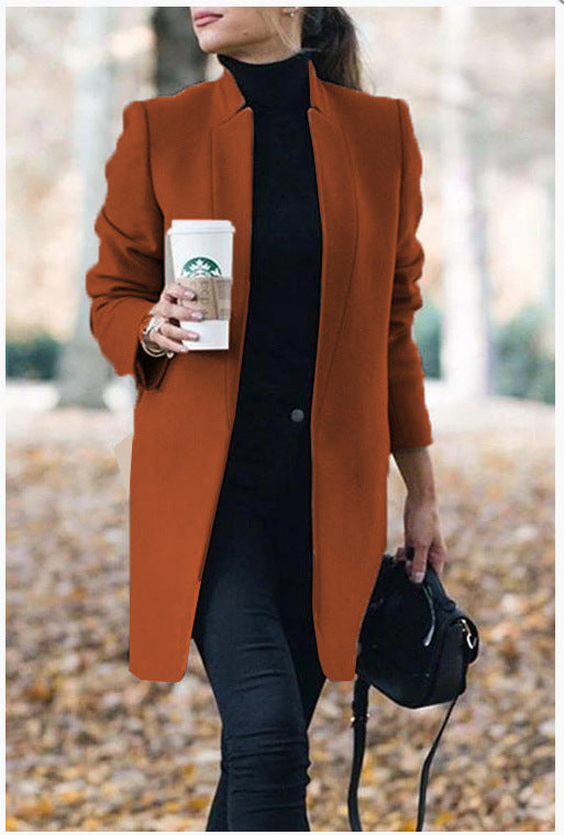 W&W Mode | Damenmantel Büro Lady Blazer - Elegant & Professionell