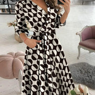 WW | Midi Kleid Elegantes Design Formelle & Abendmode