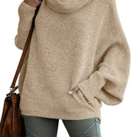 Bequemer und modischer Winterpullover