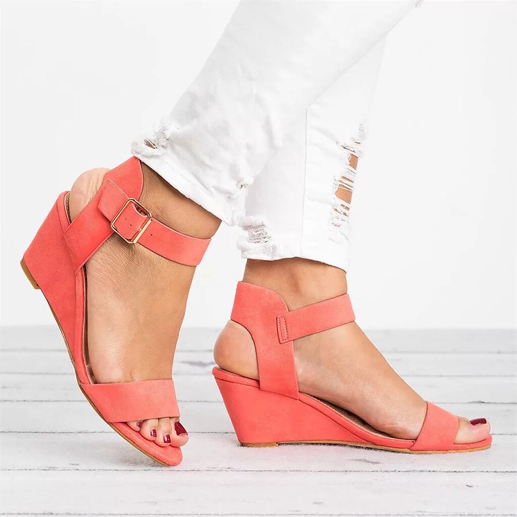 W&W Mode | Riem Sandalen - Bequeme und stilvolle Damensandalen mit Absatz