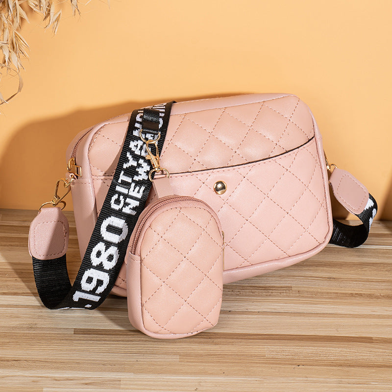 WW | Einzigartige quadratische Handtasche Damen - Stilvoll & Modern