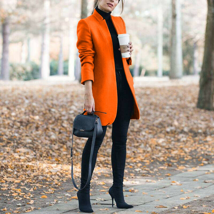 W&W Mode | Damenmantel Büro Lady Blazer - Elegant & Professionell