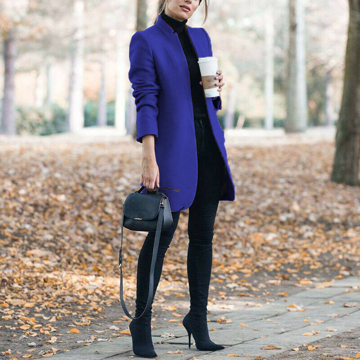 W&W Mode | Damenmantel Büro Lady Blazer - Elegant & Professionell