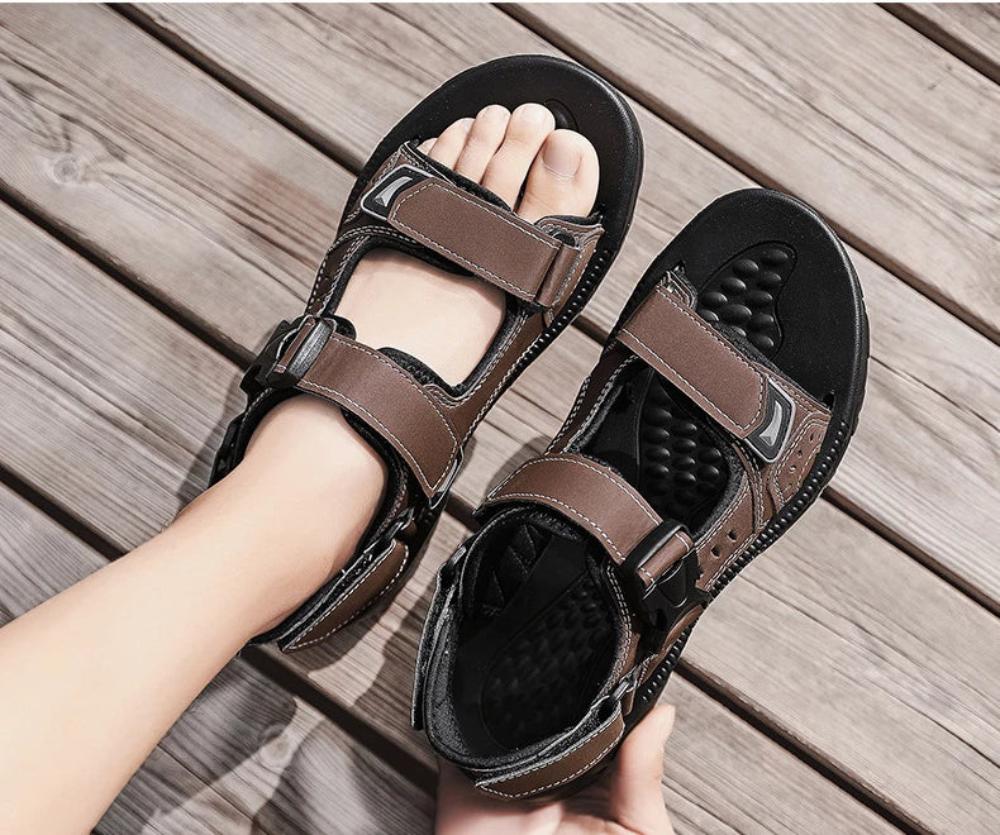 WW | Offene Sandalen Für Herren