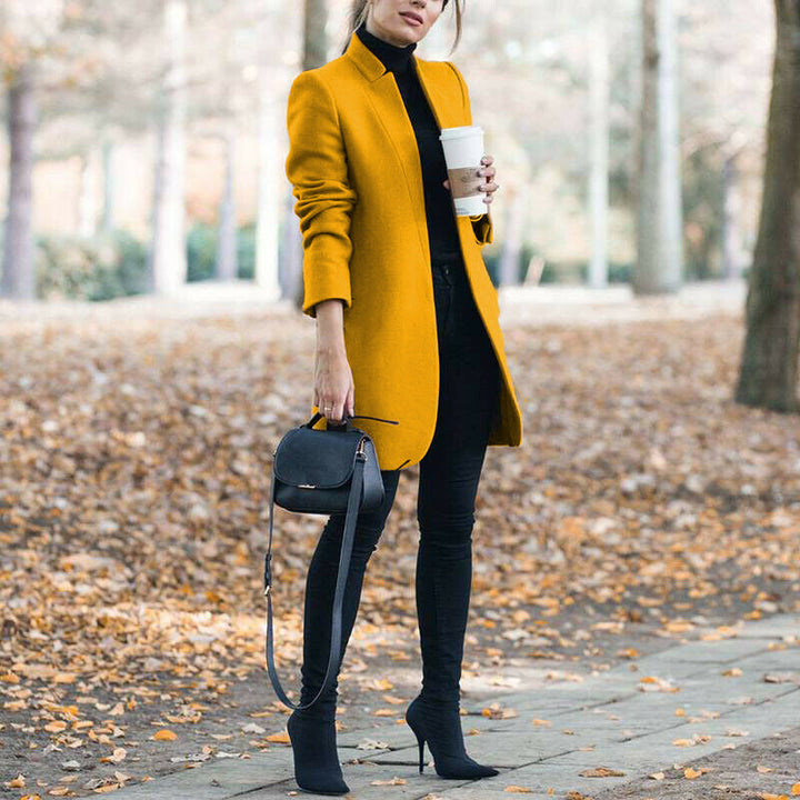 W&W Mode | Damenmantel Büro Lady Blazer - Elegant & Professionell