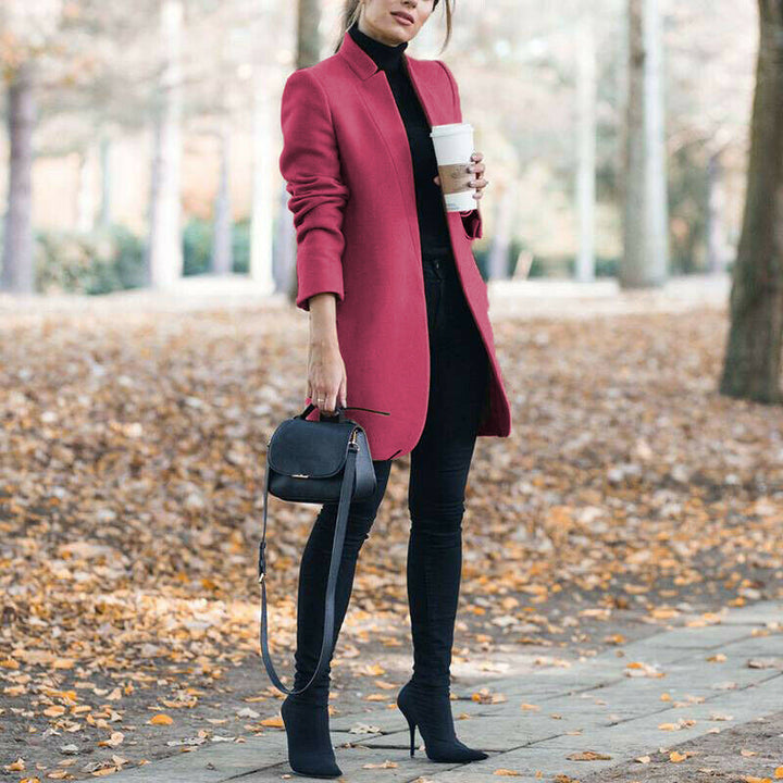 W&W Mode | Damenmantel Büro Lady Blazer - Elegant & Professionell