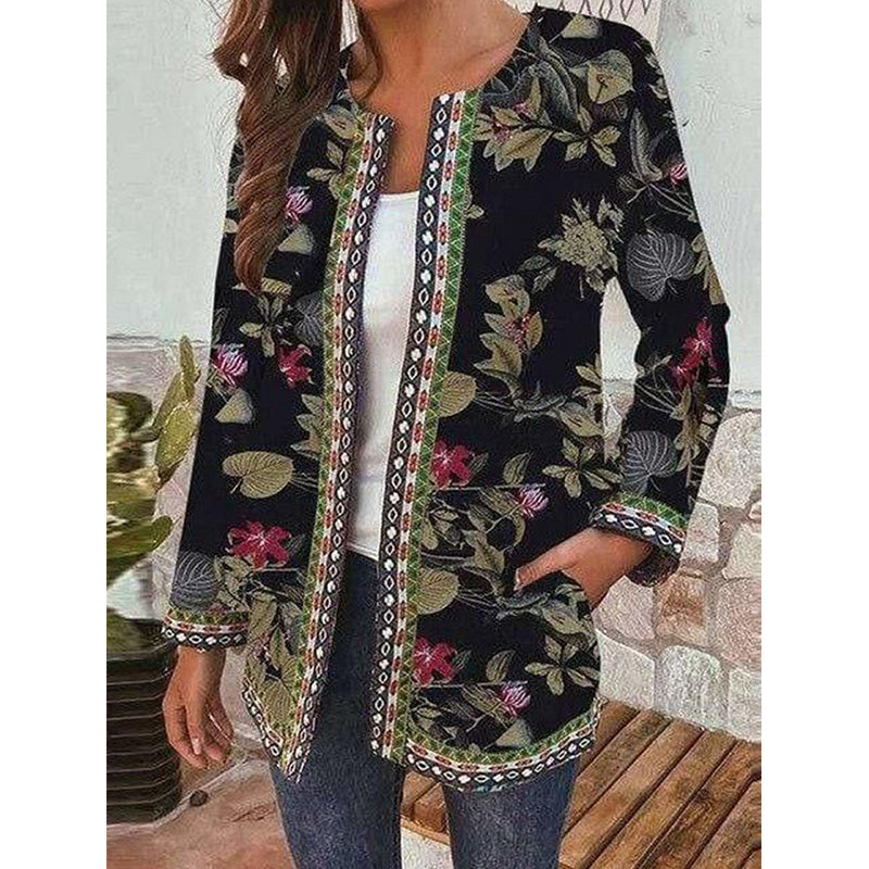 WW - Jas met bloemenpatroon