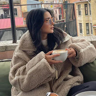 Lammlederjacke für Damen