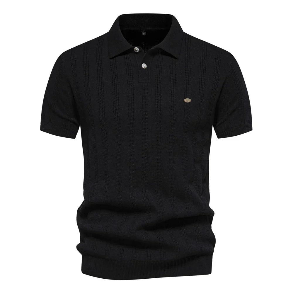 WW | Poloshirt Mit Kragen Herren Elegant