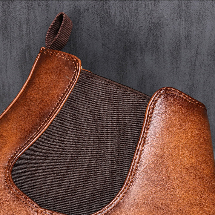 W&W Mode | Chelsea Lederstiefel Für Männer