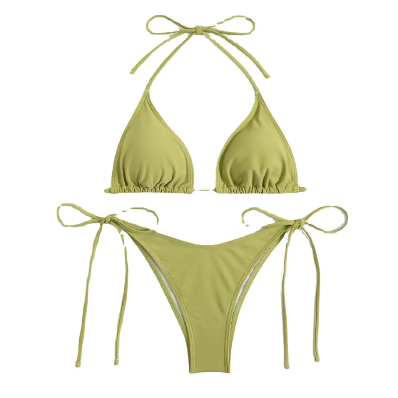 W&W Mode – Schlichter brasilianischer Bikini