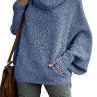 Bequemer und modischer Winterpullover