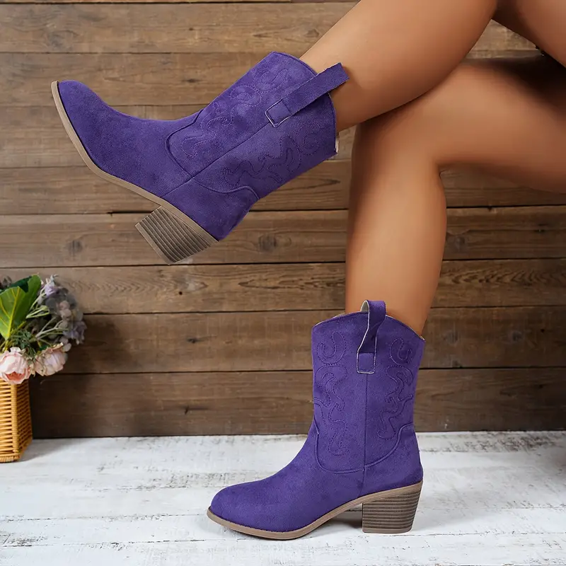 WW | Jahrgang Western Stiefel