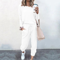 WW Trainingsanzug | Trendiger lockerer bequemer atmungsaktiver Trainingsanzug