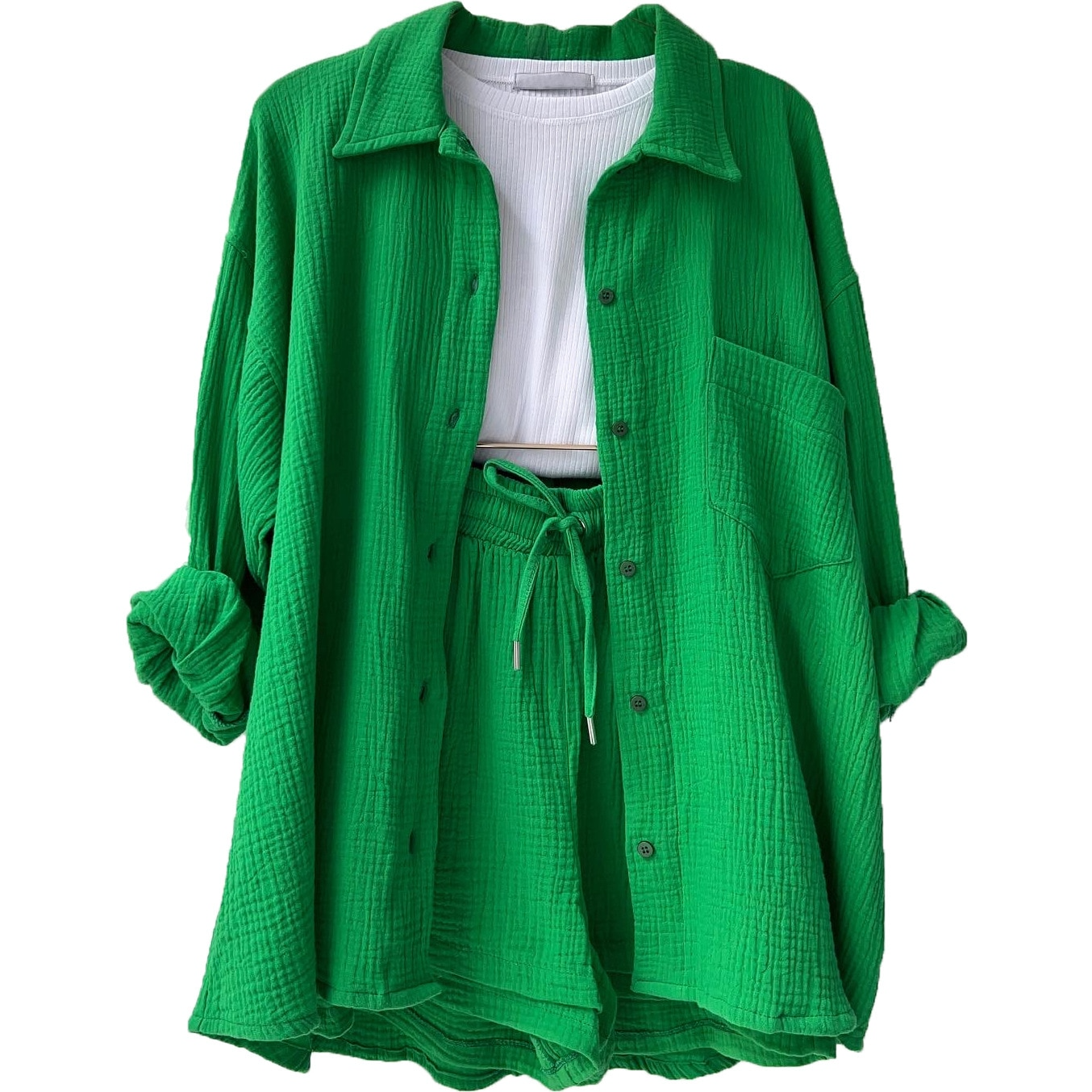 CLAUDIA™  - Lässiges Baumwoll-Loungewear-Set