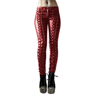 WW | Schlank und Stilvoll Punk Bandage Hose
