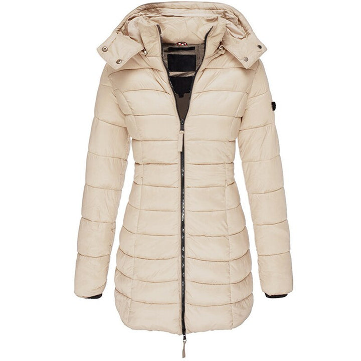 W&W Mode - Warmer Parka Jacke Mit Kapuze