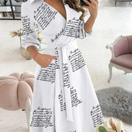 WW | Midi Kleid Elegantes Design Formelle & Abendmode