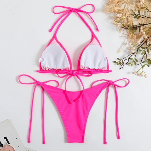 WW – Schlichter brasilianischer Bikini