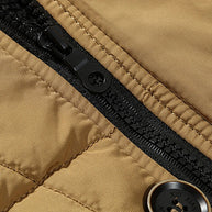 WW | Herren Winterjacke mit Fellkapuze