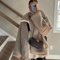 Lammlederjacke für Damen