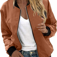 WW | Bomberjacke mit Blumenmuster für Damen