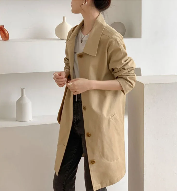 W&W Mode | Damen Trenchcoat