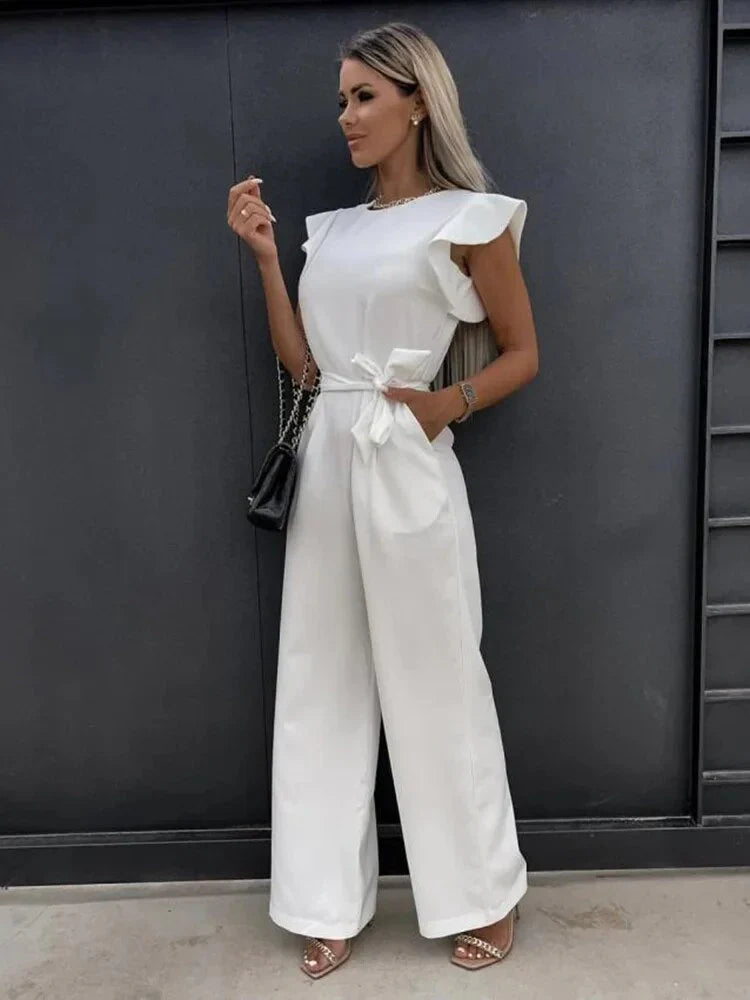 WW | Jumpsuit Elegant Vielseitiges Design Ideal Für Den Sommer Für Frauen
