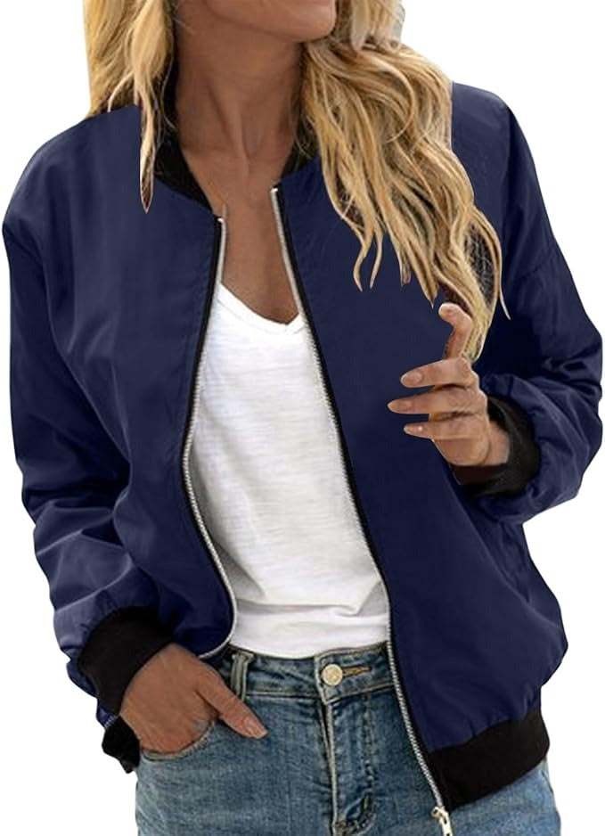 WW | Bomberjacke mit Blumenmuster für Damen