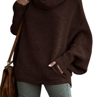 Bequemer und modischer Winterpullover