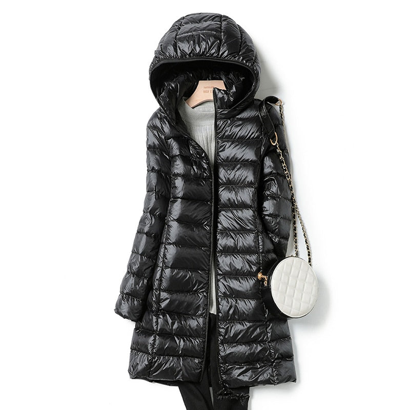 W&W Mode - Ultraleichte Winterjacken für Damen