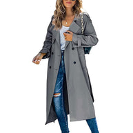 WW | Premium Trenchcoat Lang Damen
