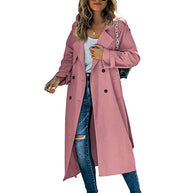 WW | Premium Trenchcoat Lang Damen