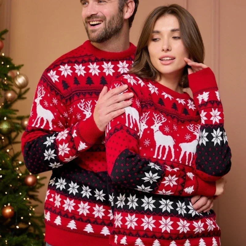 W&W Mode Weihnachtspullover