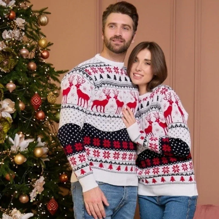 W&W Mode Weihnachtspullover
