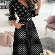 WW | Midi Kleid Elegantes Design Formelle & Abendmode