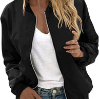 WW | Bomberjacke mit Blumenmuster für Damen