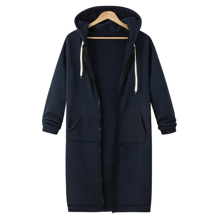 W&W Mode | Lange Kapuzenjacke