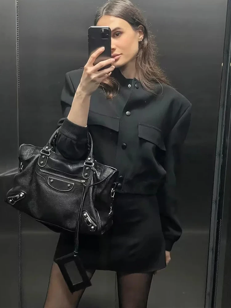 W&W Mode | Elegante Bomberjacke für Damen