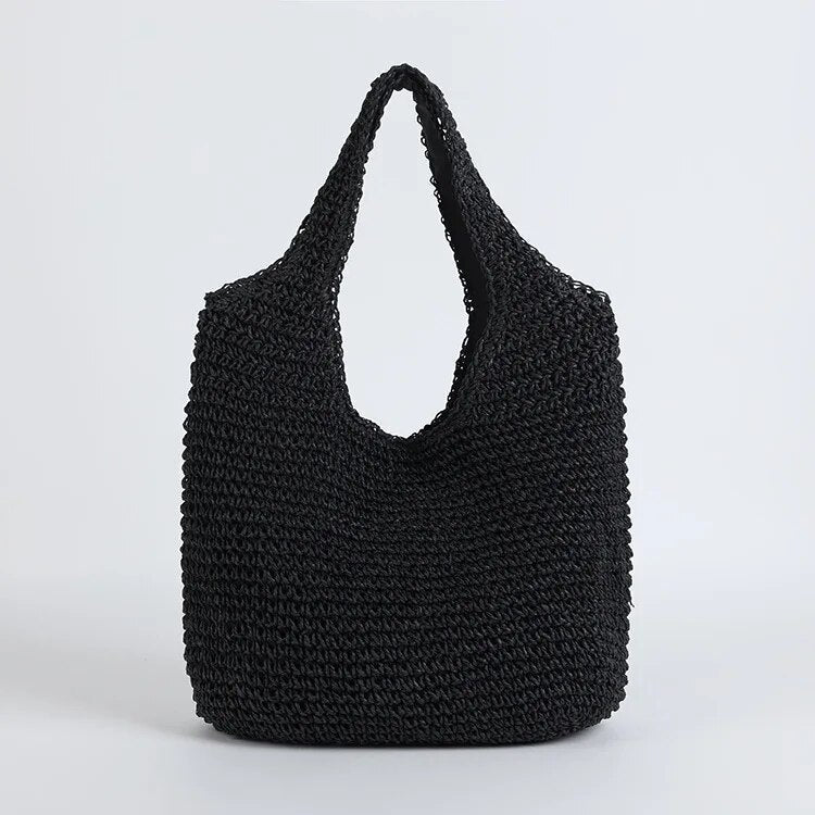 W&W Mode - Gewebte Handtasche