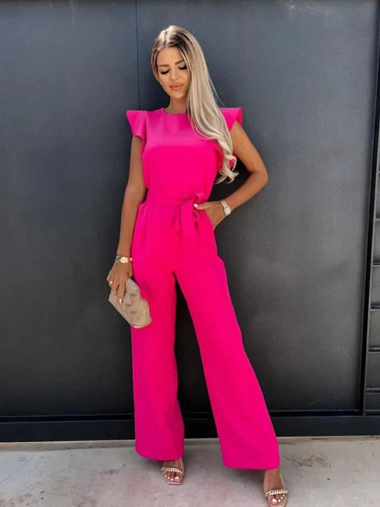W&W Mode | Jumpsuit Elegant Vielseitiges Design Ideal Für Den Sommer Für Frauen