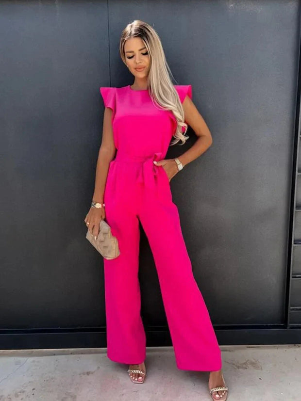 WW | Jumpsuit Elegant Vielseitiges Design Ideal Für Den Sommer Für Frauen
