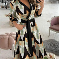 WW | Midi Kleid Elegantes Design Formelle & Abendmode