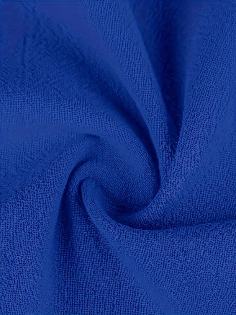 WW | Raffinierte Leinen Sommerkleid mit Praktischen Taschen