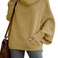 Bequemer und modischer Winterpullover