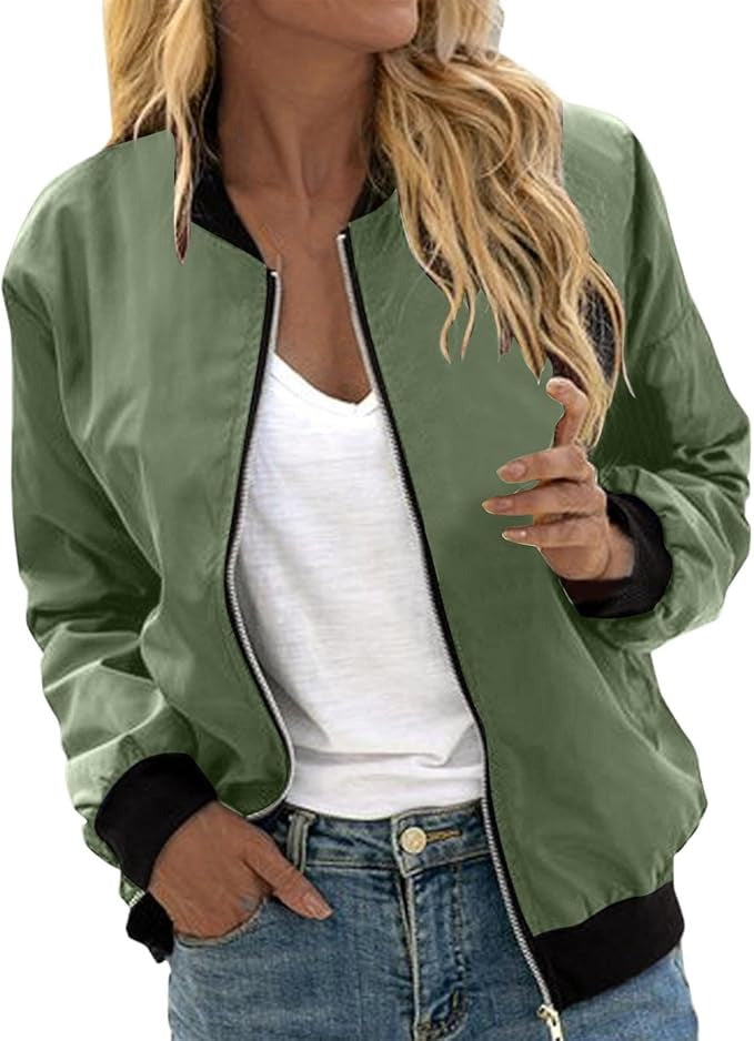 WW | Bomberjacke mit Blumenmuster für Damen