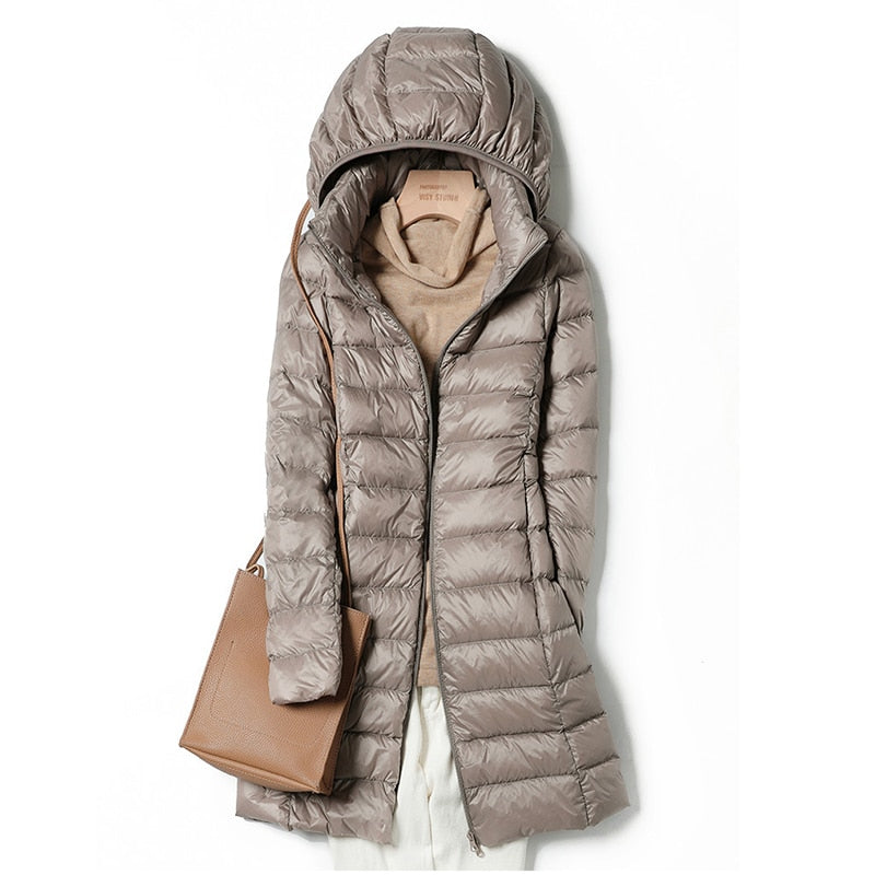 WW | Daunen Winterjacke für Damen