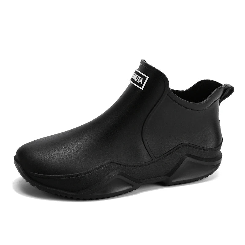W&W Mode | Wasserdichte Gummistiefel