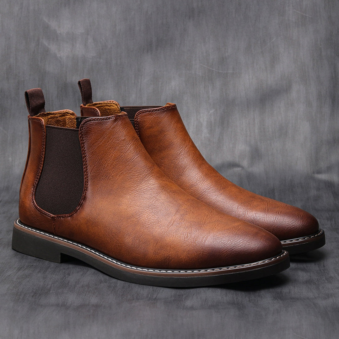 W&W Mode | Chelsea Lederstiefel Für Männer