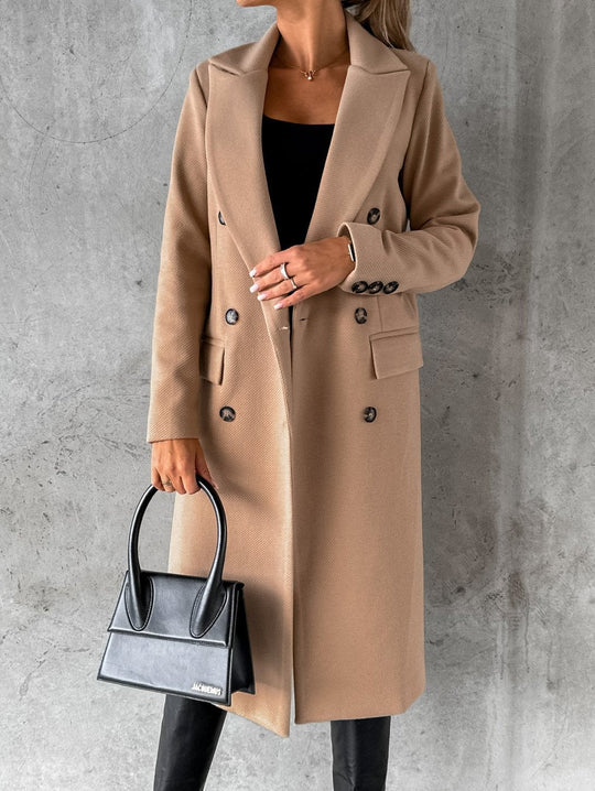 W&W Mode | Modischer Mantel für Damen